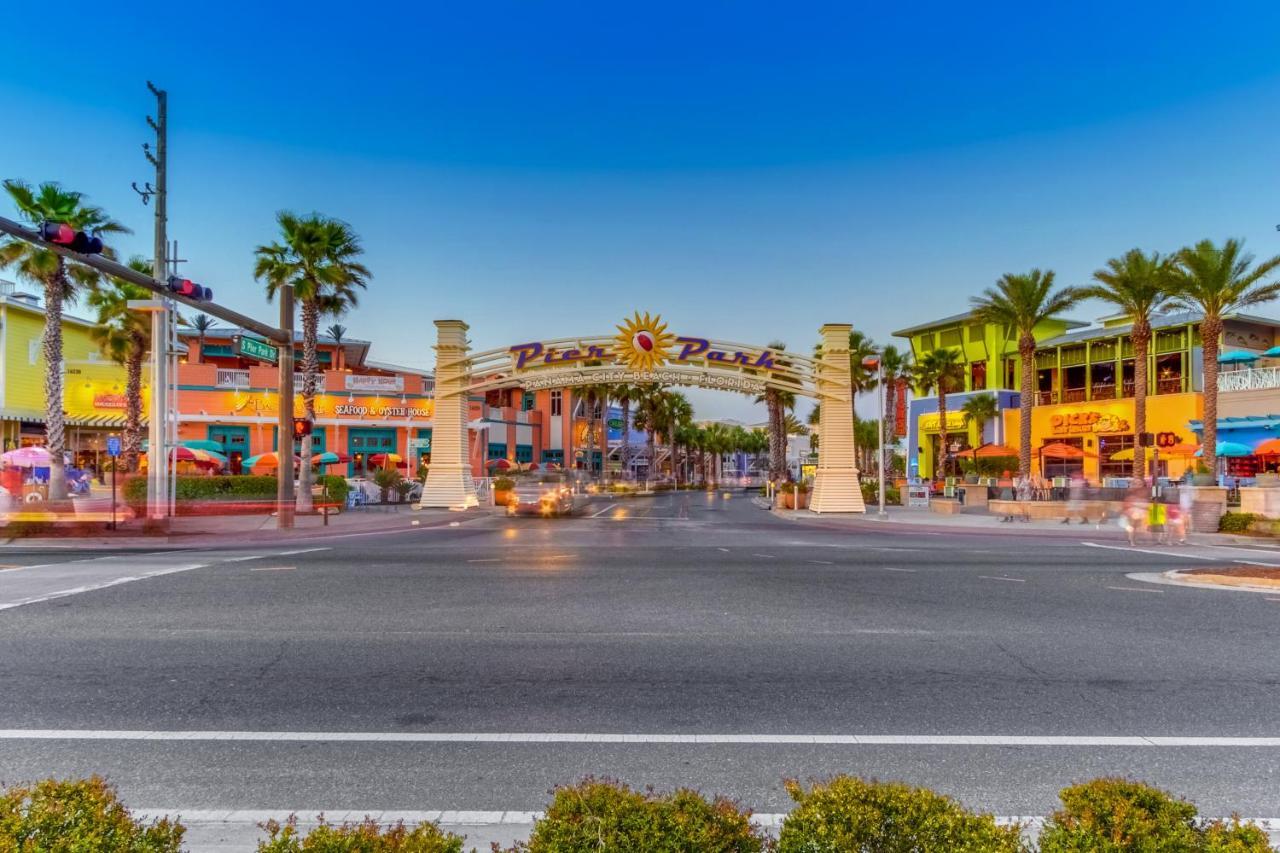 Tidewater 2510 Hotel Panama City Beach Exterior foto